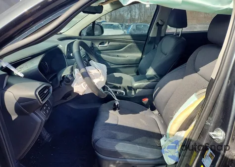 2020 Hyundai Santa Fe Sel z USA, uszkodzony, nr VIN 5NMS3CAD5LH255265